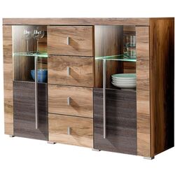 Tumba Helvetia Roger №26 2D4S (Satin Walnut/Touchwood)