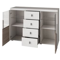 Тумба Helvetia Roger №26 2D4S (Satin Walnut/Touchwood) Thumb