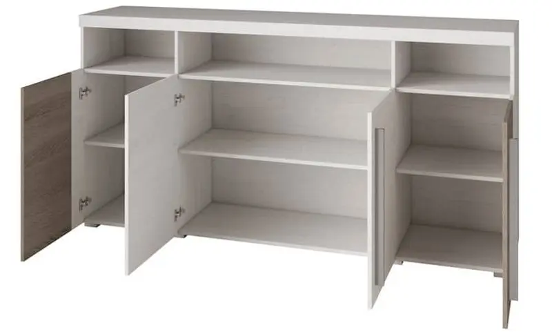 Tumba Helvetia Roger №28 4D (Andersen Pine/Sonoma Oak Truffle) - 4