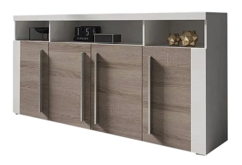 Tumba Helvetia Roger №28 4D (Andersen Pine/Sonoma Oak Truffle)