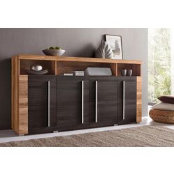 Тумба Helvetia Roger №28 4D (Satin Walnut/Touchwood) Thumb