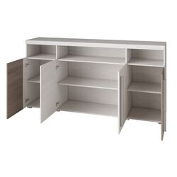 Тумба Helvetia Roger №28 4D (Satin Walnut/Touchwood) Thumb