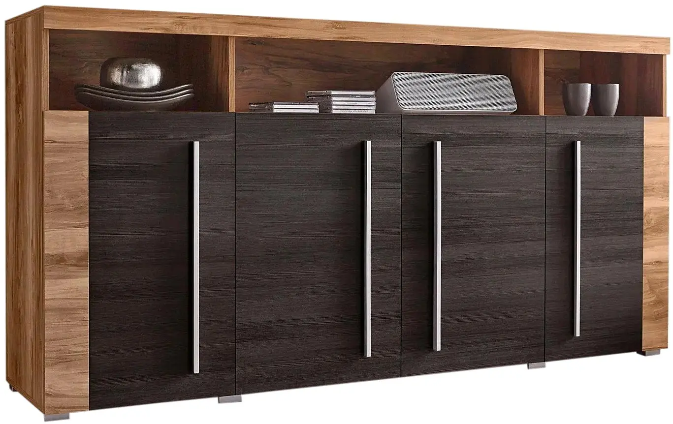 Тумба Helvetia Roger №28 4D (Satin Walnut/Touchwood)