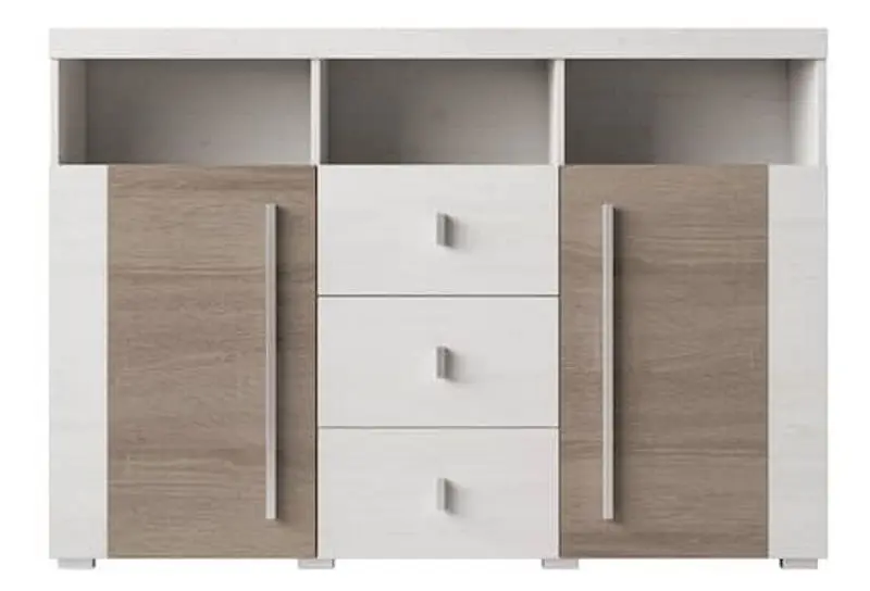 Tumba Helvetia Roger №43 2D3S (Andersen Pine/Sonoma Oak Truffle)