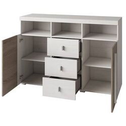 Tumba Helvetia Roger №43 2D3S (Andersen Pine/Sonoma Oak Truffle) Thumb