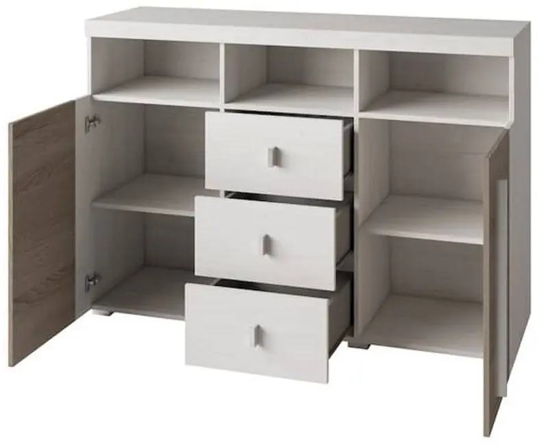 Tumba Helvetia Roger №43 2D3S (Andersen Pine/Sonoma Oak Truffle)