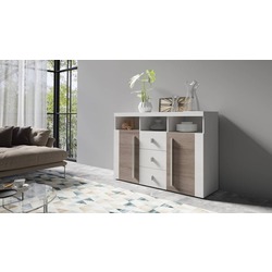 Tumba Helvetia Roger №43 2D3S (Andersen Pine/Sonoma Oak Truffle) Thumb