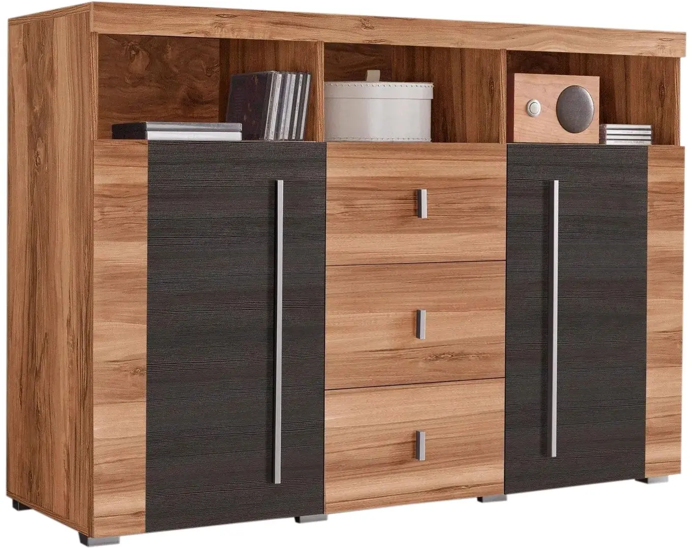 Tumba Helvetia Roger №43 2D3S (Satin Walnut/Touchwood)