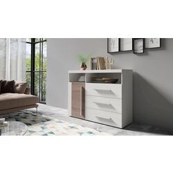 Tumba Helvetia Roger №47 1D3S (Andersen Pine/Sonoma Oak Truffle) Thumb