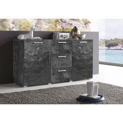 Тумба Helvetia Sarah №25 2D3S (Dark Slate) Thumb