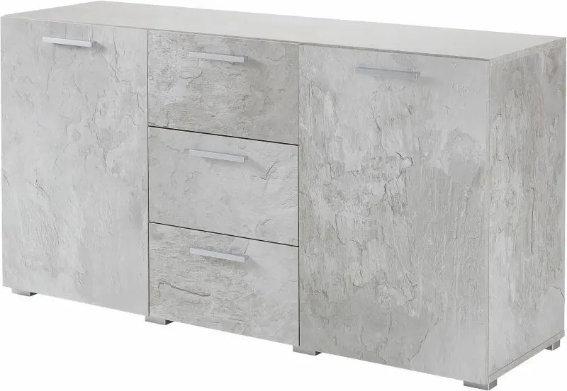 Тумба Helvetia Sarah №25 2D3S (Light Slate)