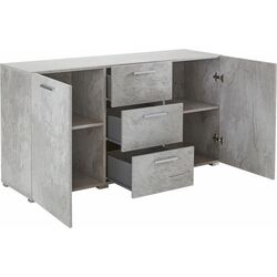 Тумба Helvetia Sarah №25 2D3S (Light Slate) Thumb