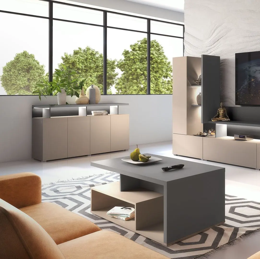 Tumba Helvetia Serio 4D 153 cm (Congo/Anthracite)