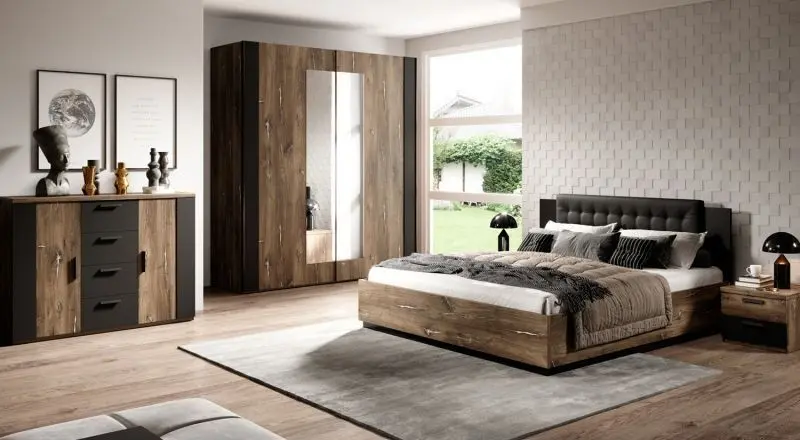 Tumba Helvetia Sigma №26 2D4S (Flagstaff Oak Steel Thread/Black Matt)