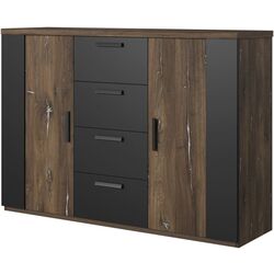 Tumba Helvetia Sigma №26 2D4S (Flagstaff Oak Steel Thread/Black Matt)