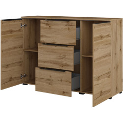 Тумба Helvetia Tana 24N0NS26 (Wotan Oak) Thumb