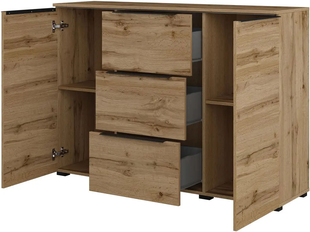 Тумба Helvetia Tana 24N0NS26 (Wotan Oak) - 3