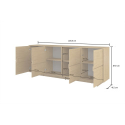 Tumba Helvetia Tatami 24BDPA25 (Baltic Dune Oak) Thumb
