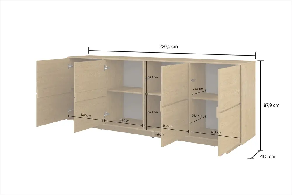 Tumba Helvetia Tatami 24BDPA25 (Baltic Dune Oak) - 5