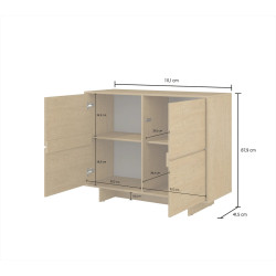 Tumba Helvetia Tatami 24BDPA45 (Baltic Dune Oak) Thumb
