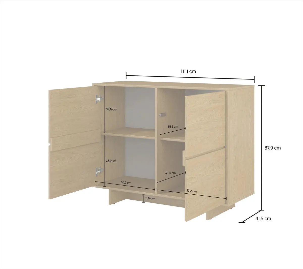 Tumba Helvetia Tatami 24BDPA45 (Baltic Dune Oak) - 5