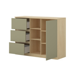 Tumba Helvetia Terra 24LEON27 (Lindberg Oak/Eucalyptus) Thumb