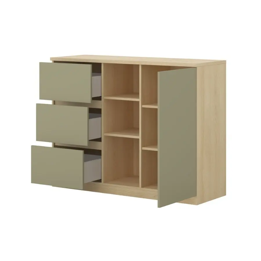 Tumba Helvetia Terra 24LEON27 (Lindberg Oak/Eucalyptus) - 3