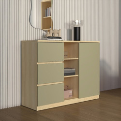 Tumba Helvetia Terra 24LEON27 (Lindberg Oak/Eucalyptus)