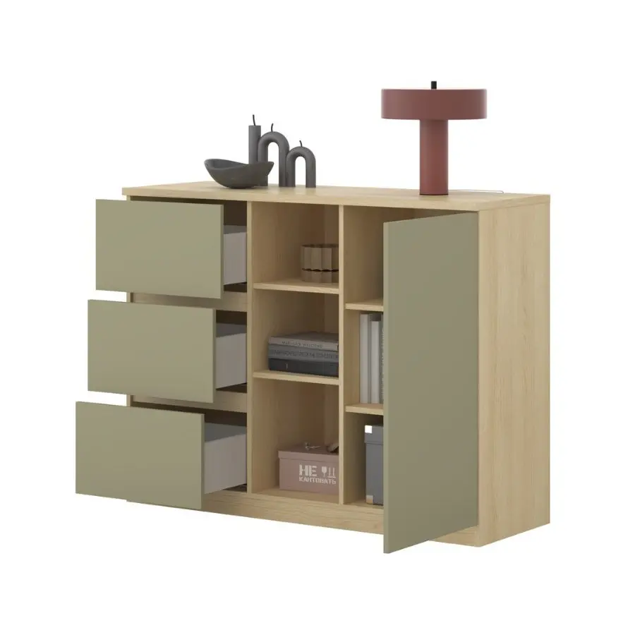 Tumba Helvetia Terra 24LEON27 (Lindberg Oak/Eucalyptus) - 4