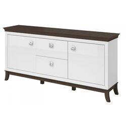 Tumba Helvetia Tisaro №26 2D2S (Chocolate Oak/White Gloss)