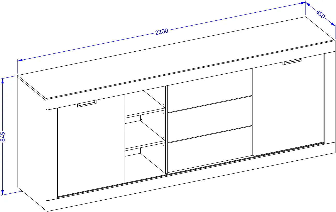 Tumba Helvetia Tudor 24WSNZ25 (Samdal Oak/Black Matte)