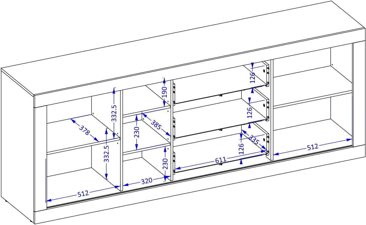 Tumba Helvetia Tudor 24WSNZ25 (Samdal Oak/Black Matte)