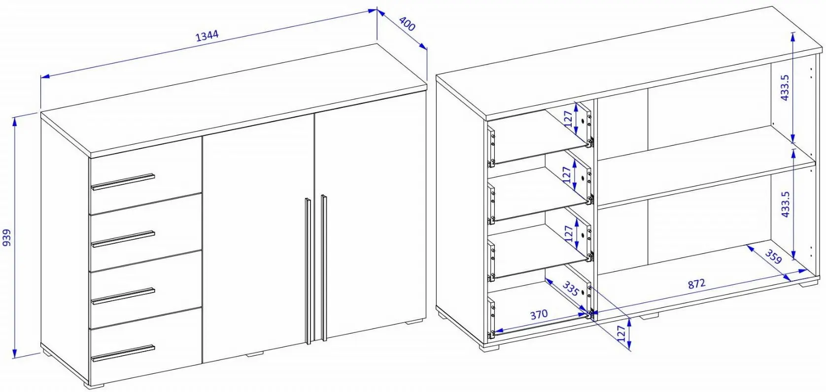 Tumba Helvetia Violla 24DOLP45 2D4S (Oiled Oak)
