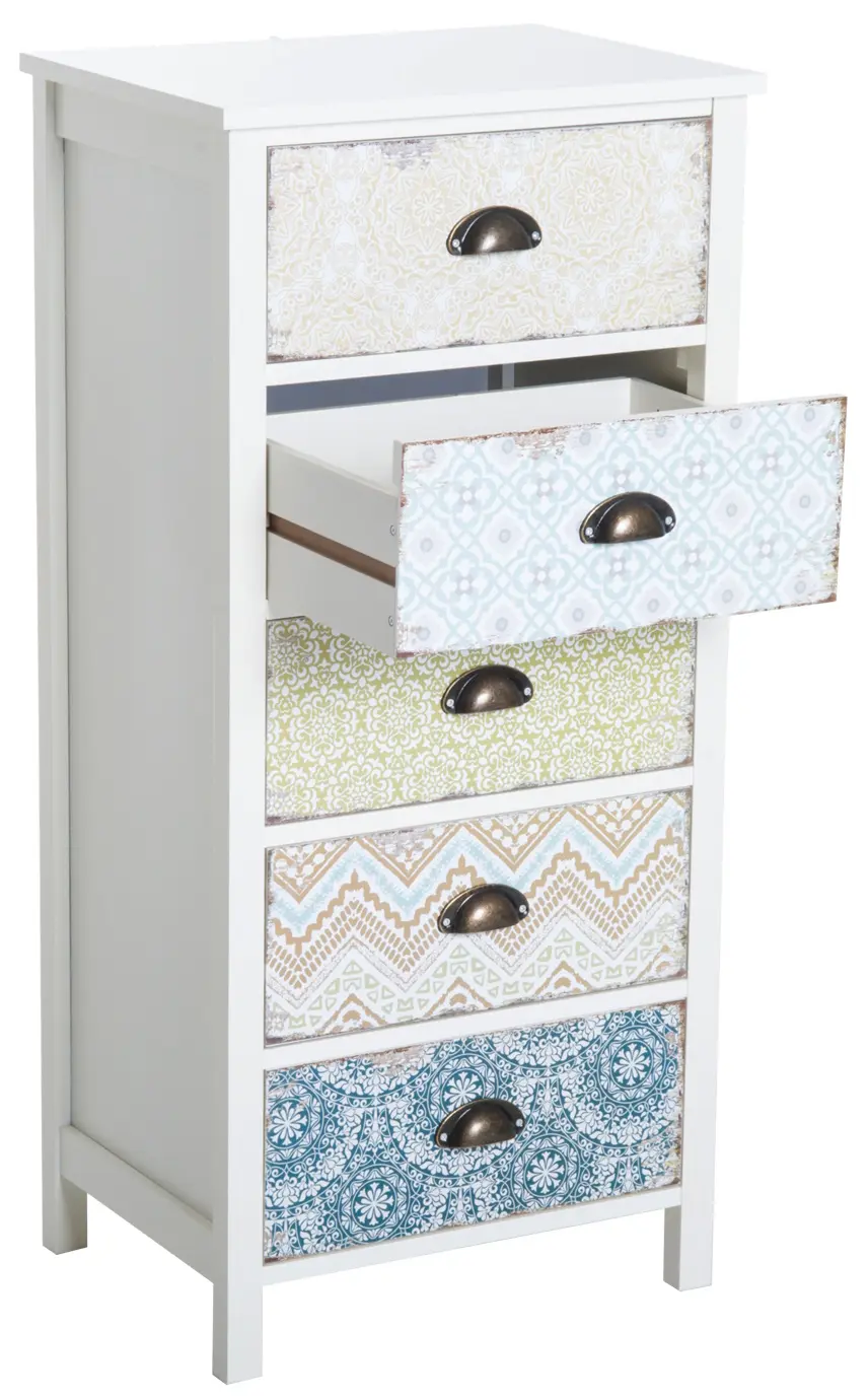 Комод Homcom 831-156 (White) - 4