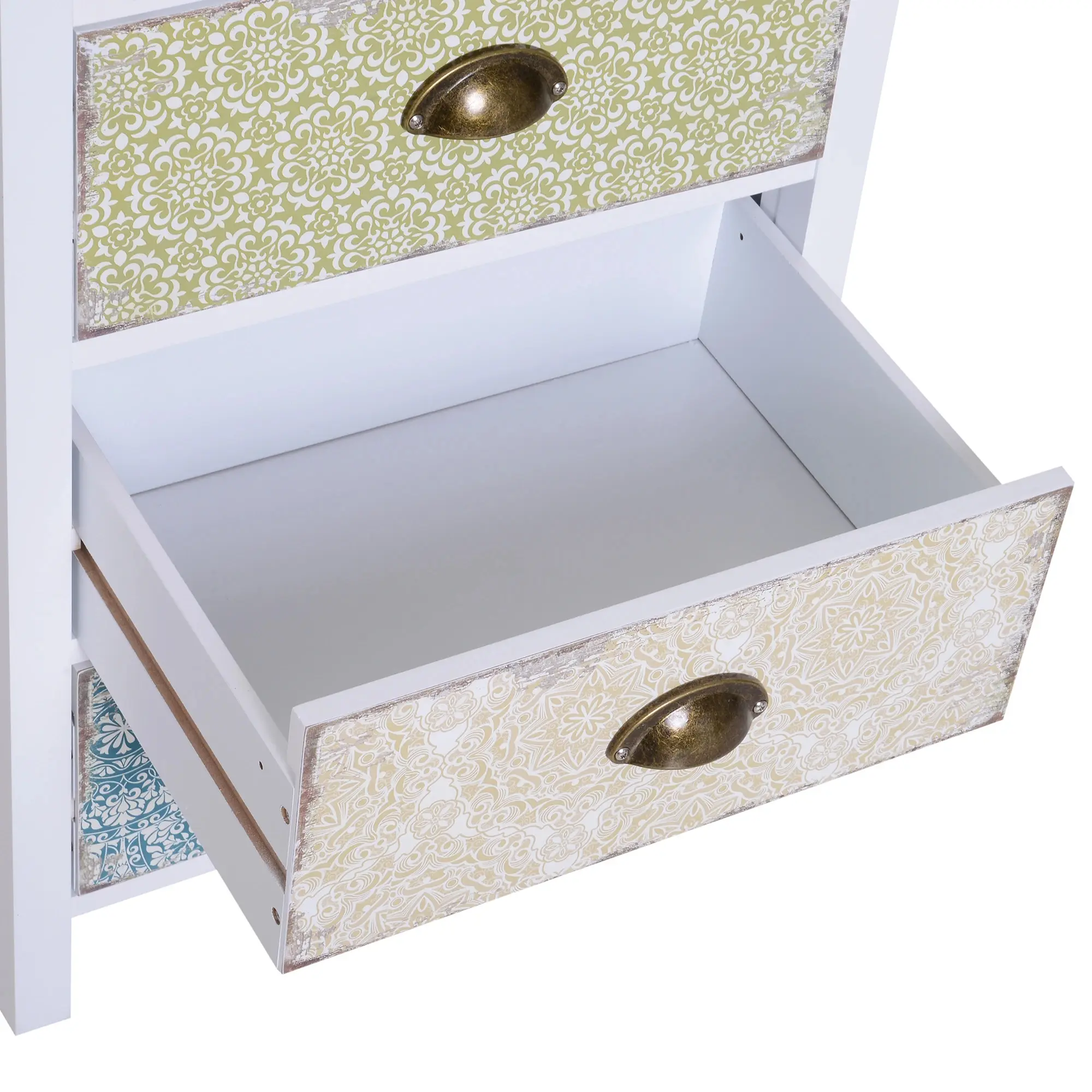 Комод Homcom 831-156 (White) - 8