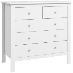 Comoda Homcom 831-256V90WT (White) Thumb