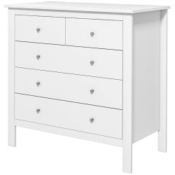 Comoda Homcom 831-256V90WT (White) Thumb