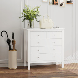 Comoda Homcom 831-256V90WT (White) Thumb