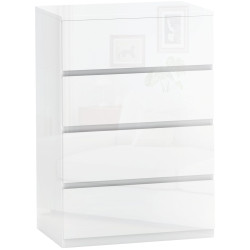 Comoda Homcom 831-337V88WT (White Gloss) Thumb