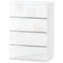 Comoda Homcom 831-337V88WT (White Gloss) Thumb