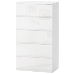 Комод Homcom 831-337V8AWT (White Gloss) Thumb