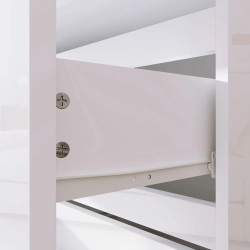 Комод Homcom 831-337V8AWT (White Gloss) Thumb