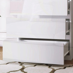 Комод Homcom 831-337V8AWT (White Gloss) Thumb