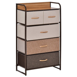 Comoda Homcom 831-404 (Multicolor) Thumb