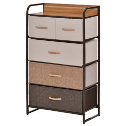 Comoda Homcom 831-404 (Multicolor) Thumb