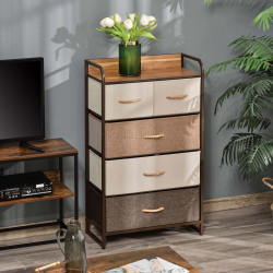 Comoda Homcom 831-404 (Multicolor)