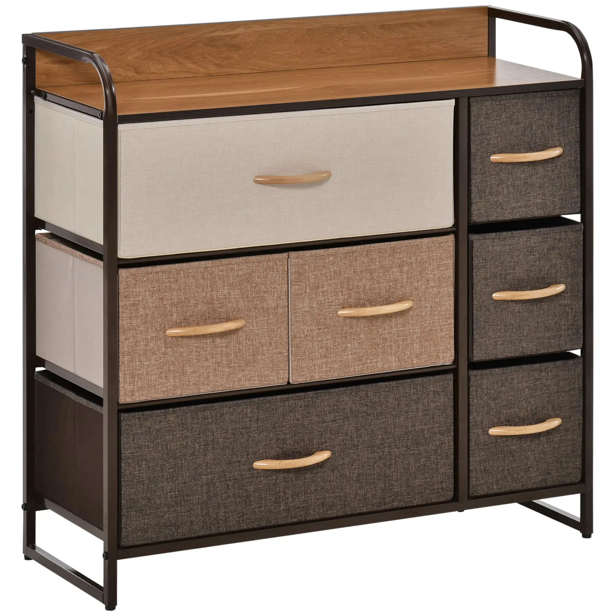 Комод Homcom 831-406 (Multicolor) - 2