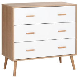 Comoda Homcom 831-472 (White/Natural) Thumb