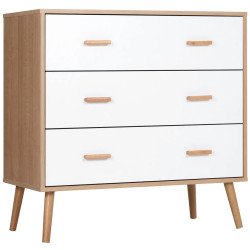 Comoda Homcom 831-472 (White/Natural) Thumb