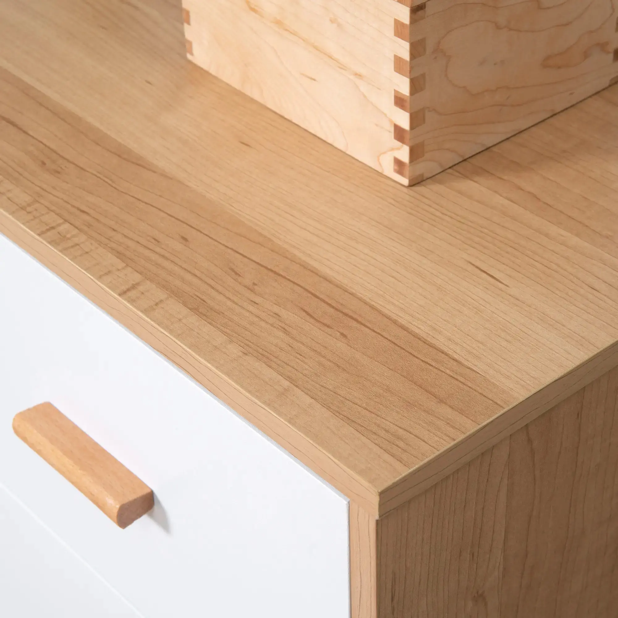 Comoda Homcom 831-472 (White/Natural) - 8